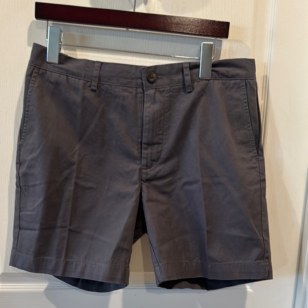 Amazon Essentials Gray Flat Front Shorts Versatile Casual Wear